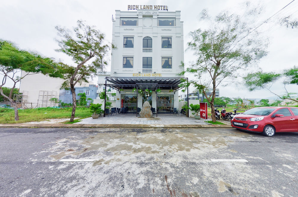 Rich Land Hotel Danang מראה חיצוני תמונה