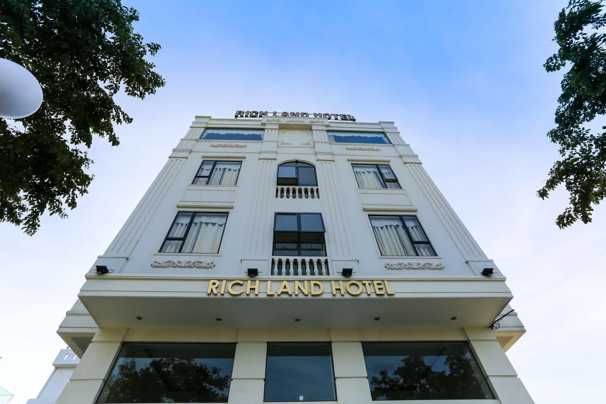Rich Land Hotel Danang מראה חיצוני תמונה