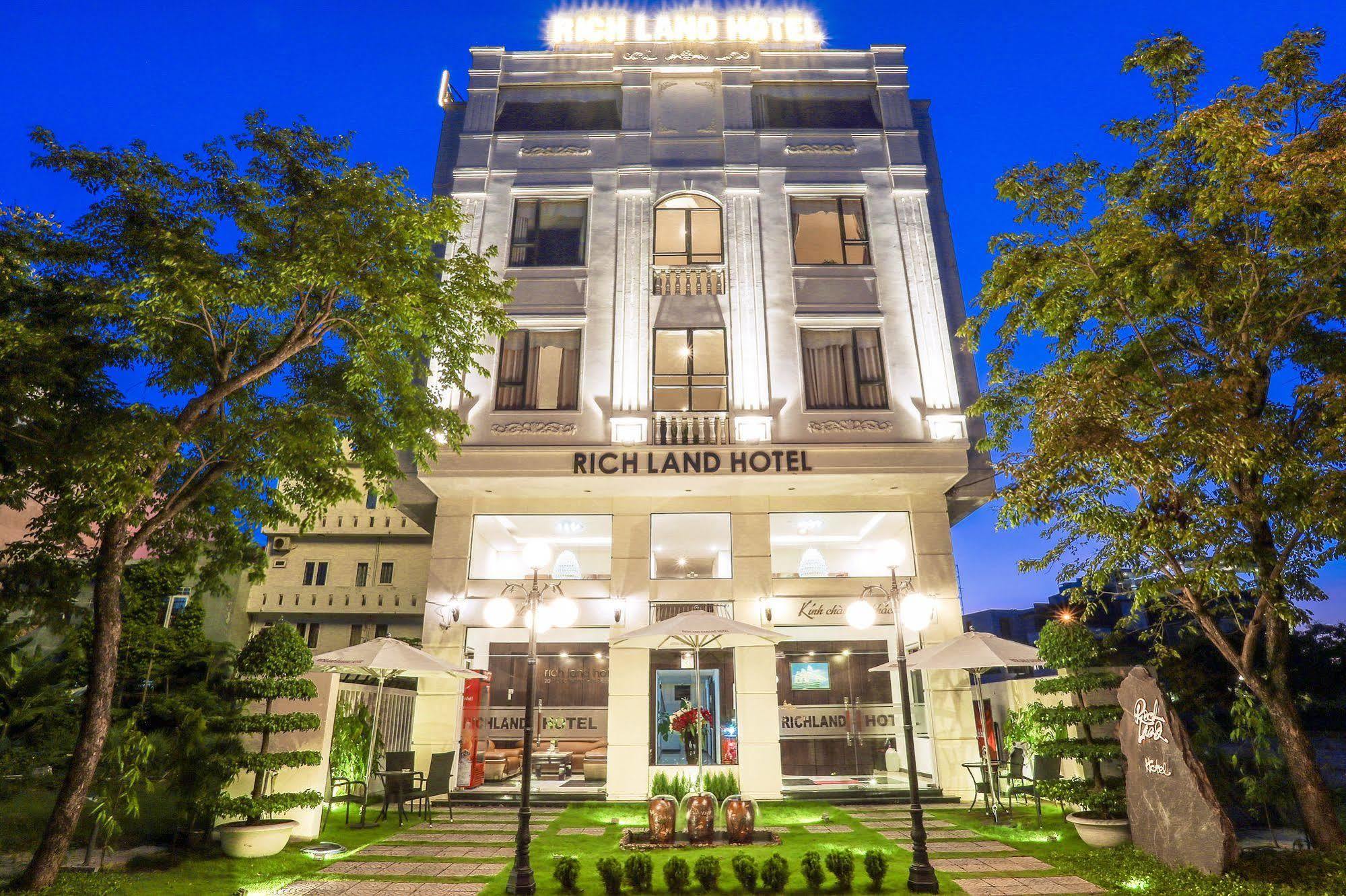 Rich Land Hotel Danang מראה חיצוני תמונה